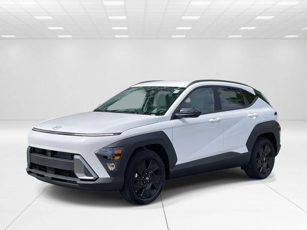 New 2026 White Hyundai SEL Sport image 3
