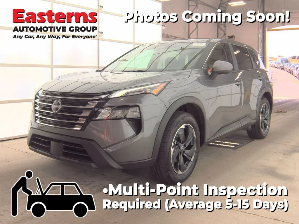 Used 2024 Gray Nissan SV image 1