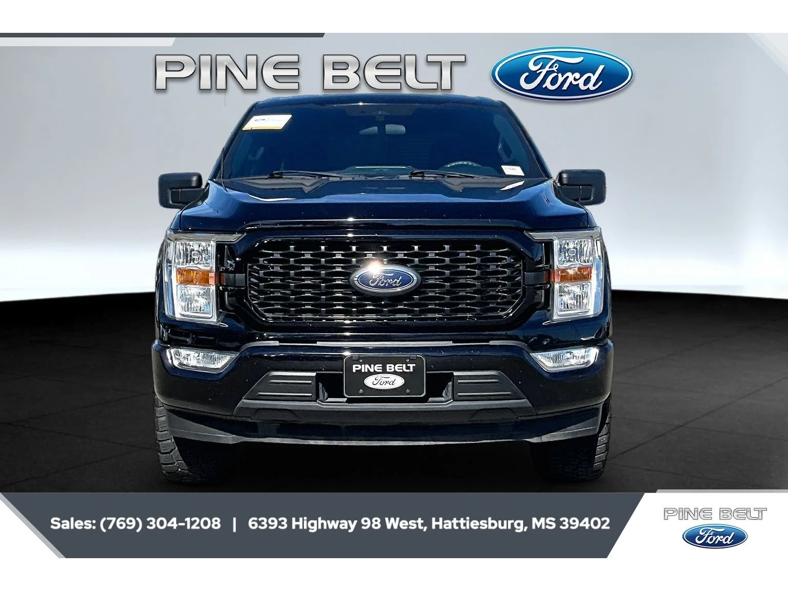 Used 2022 Agate Black Metallic Ford XL image 3