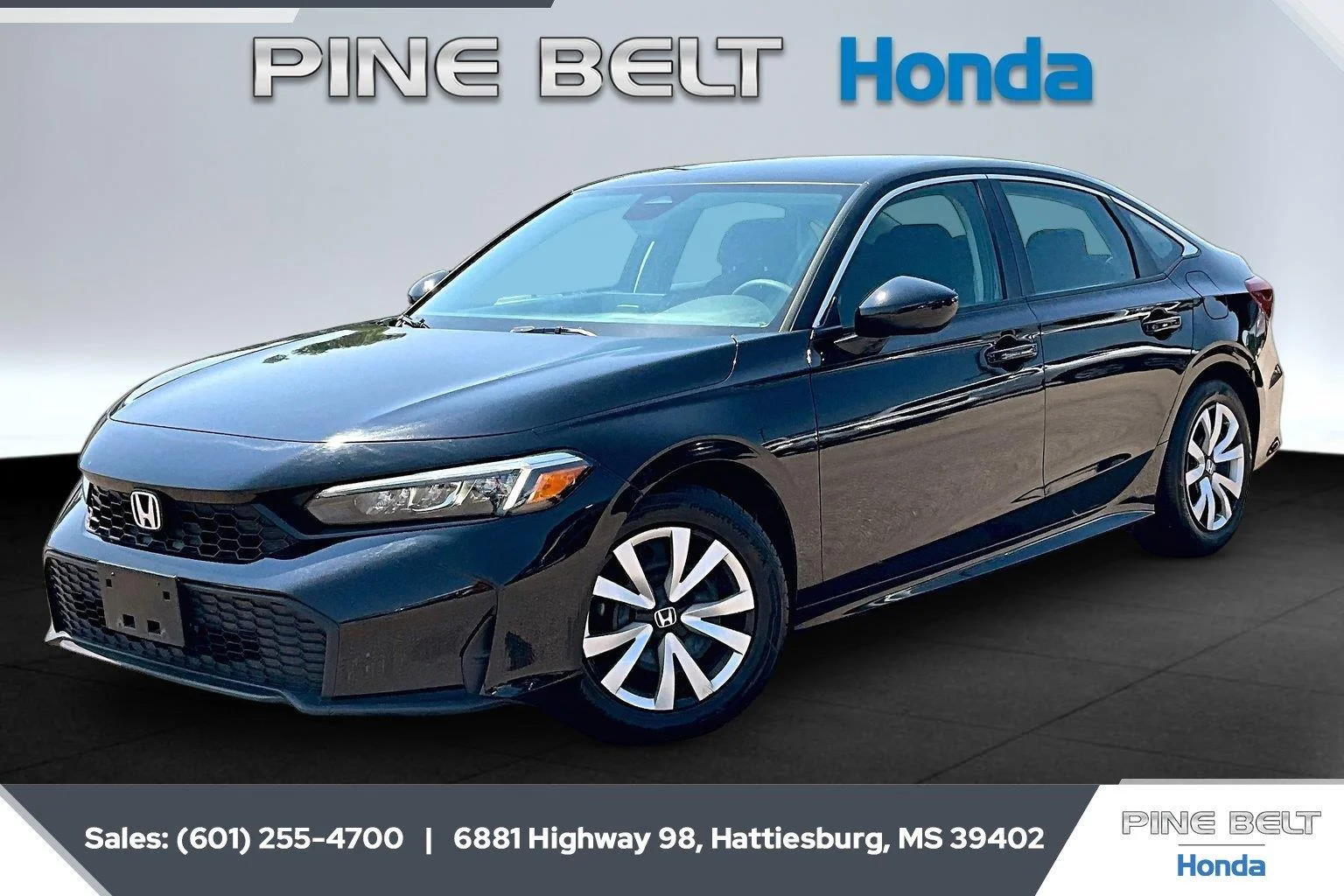 Used 2025 Crystal Black Pearl Honda LX image 10