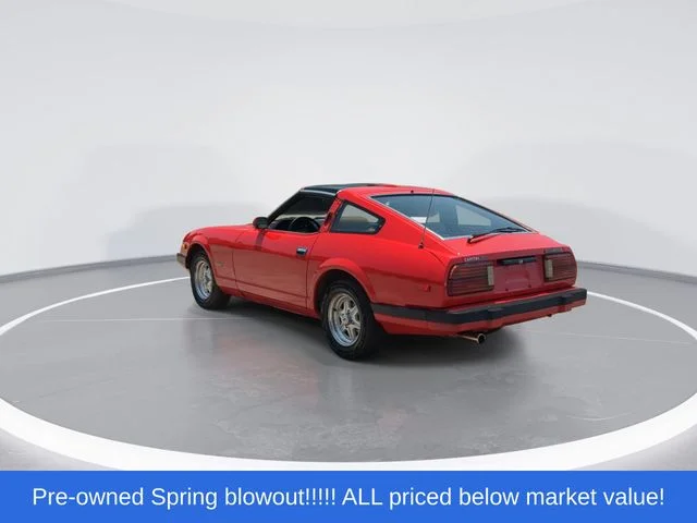 Used 1982 Red Datsun Sport image 6