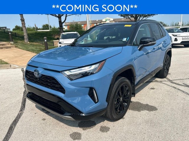 2022 Toyota RAV4 Hybrid XSE
