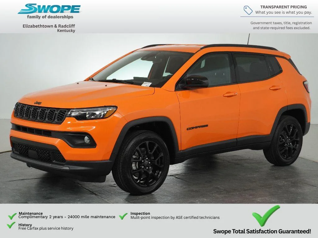 New 2026 Joose Exterior Paint Jeep Latitude Altitude image 7