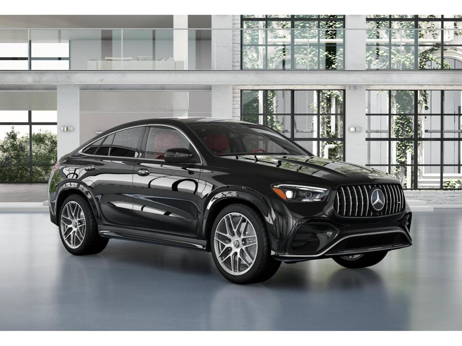 New 2026 Black Mercedes-Benz AMG® GLE 53 image 11