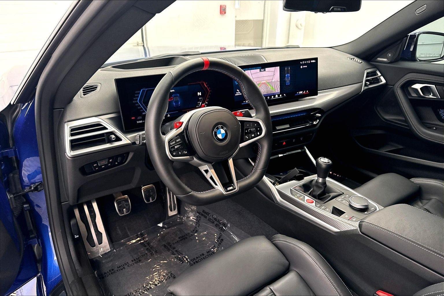 Certified Used 2025 Portimao Blue Metallic BMW Coupe image 15