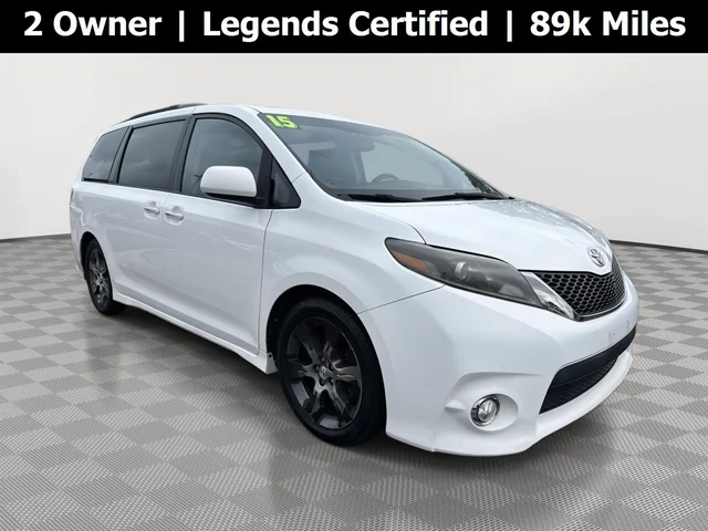 2015 Toyota Sienna SE Premium