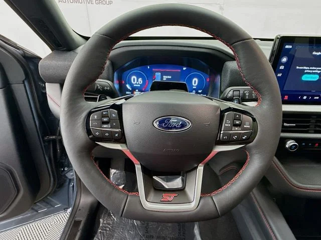 New 2026 Vapor Blue Metallic Ford ST image 11