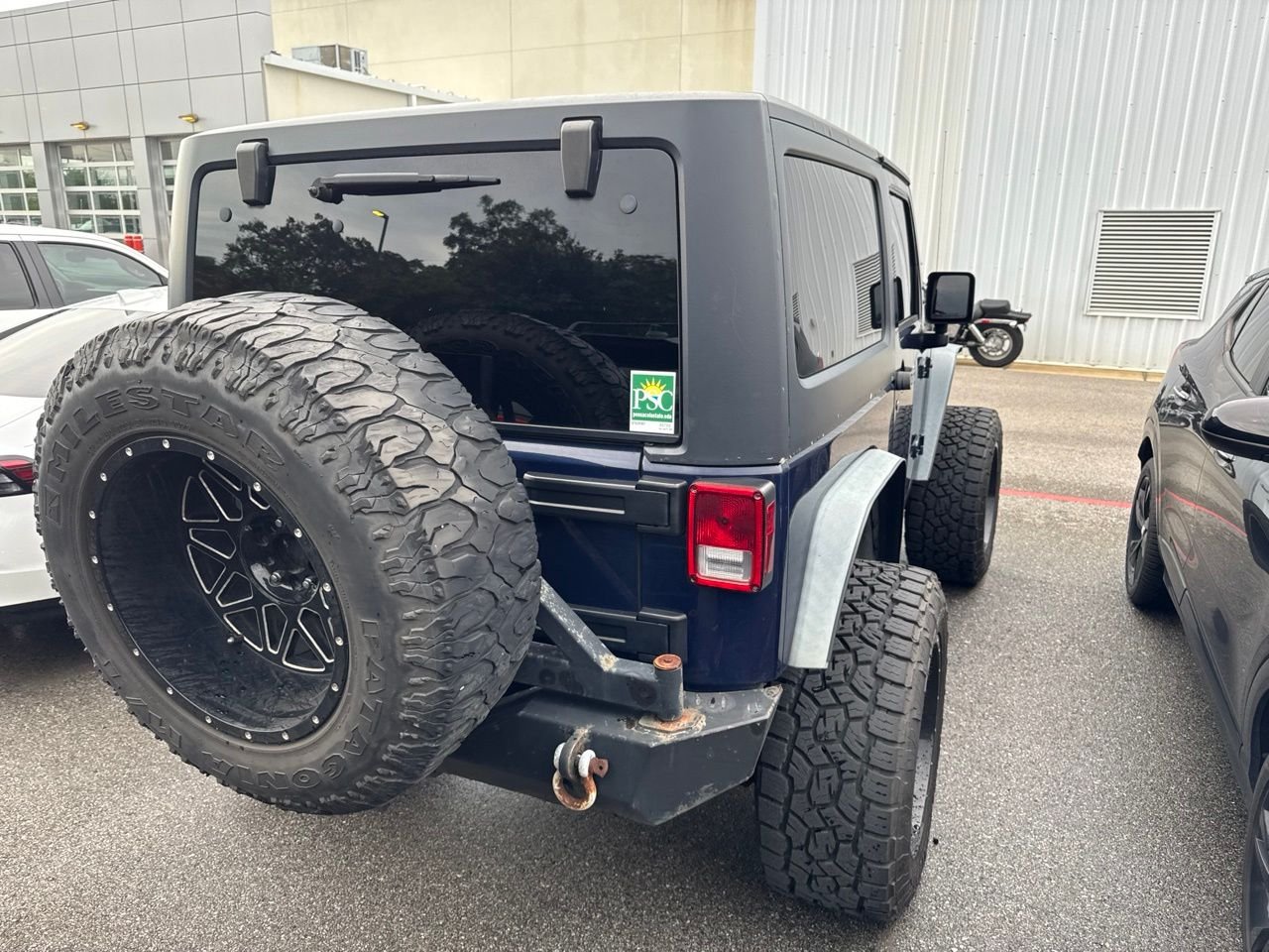 Used 2013 Blue Jeep Sport image 7