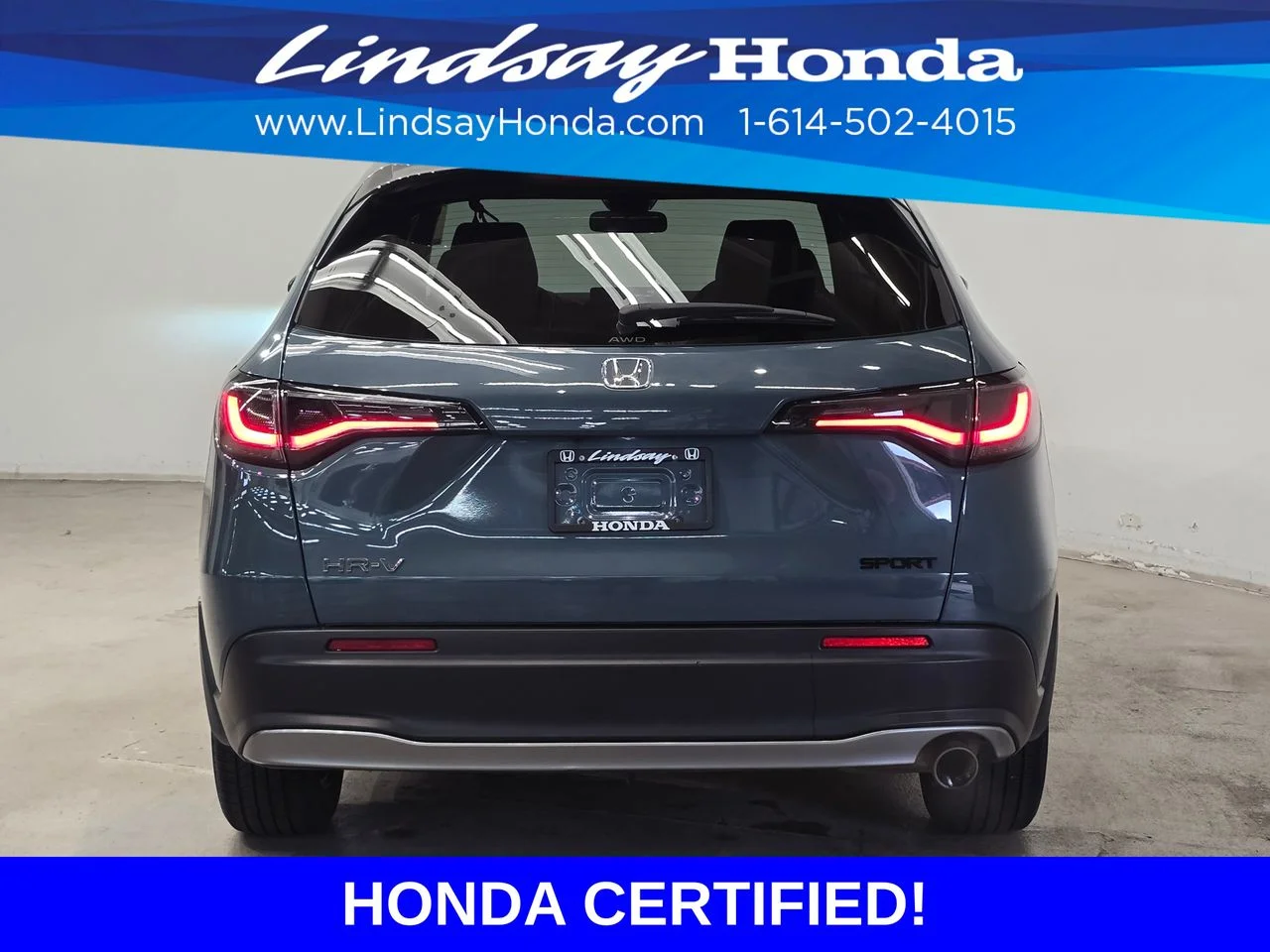 Certified Used 2024 Nordic Forest Pearl Honda Sport image 5
