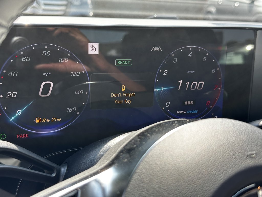 New 2027 Liquid Crystal Green Mercedes-Benz CLA 220 Hybrid image 59