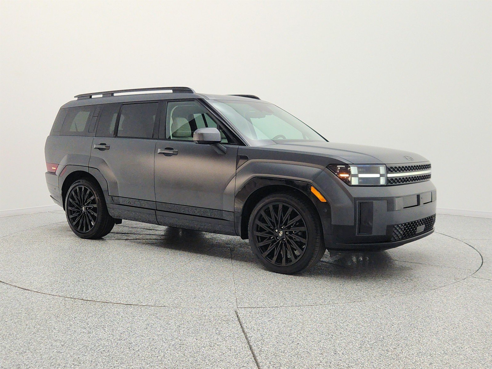 Used 2025 Ecotronic Gray Matte Hyundai Calligraphy AWD image 3