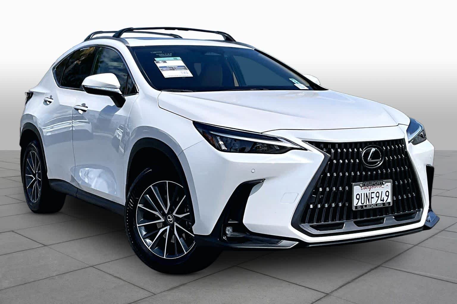 Certified Used 2025 Eminent White Pearl Lexus  image 2