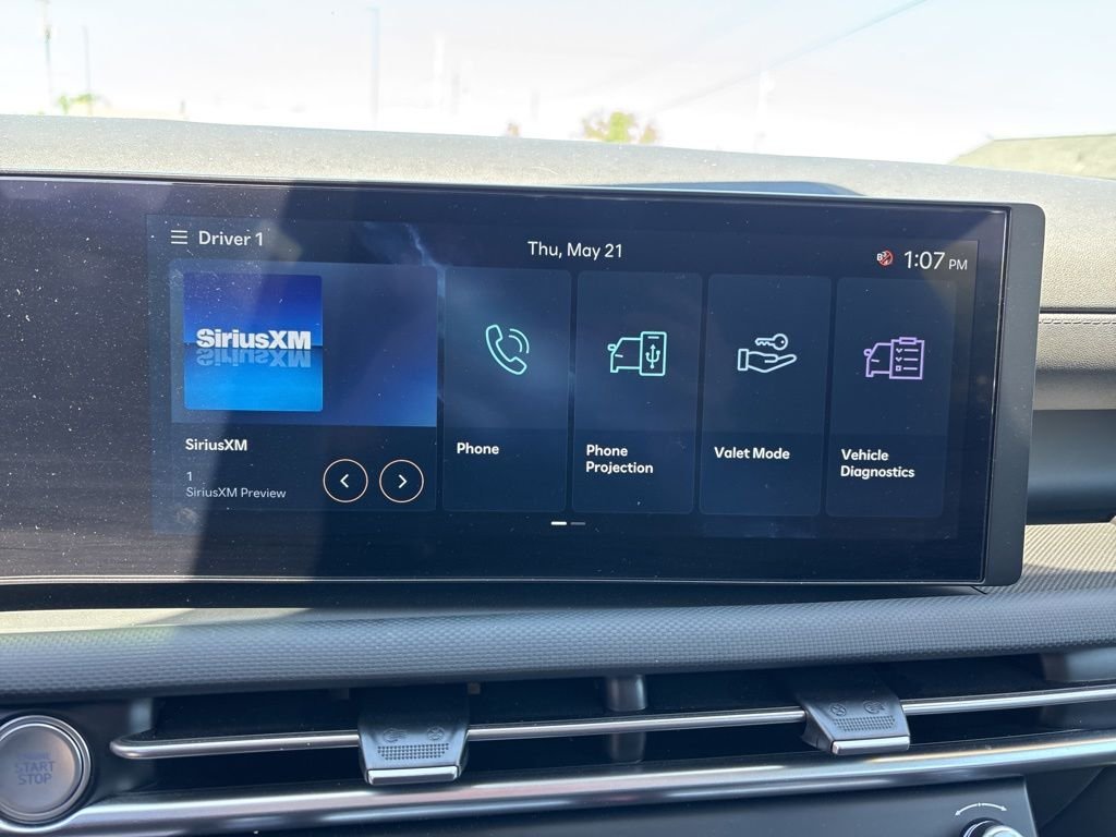 Certified Used 2025 White Hyundai SE image 26