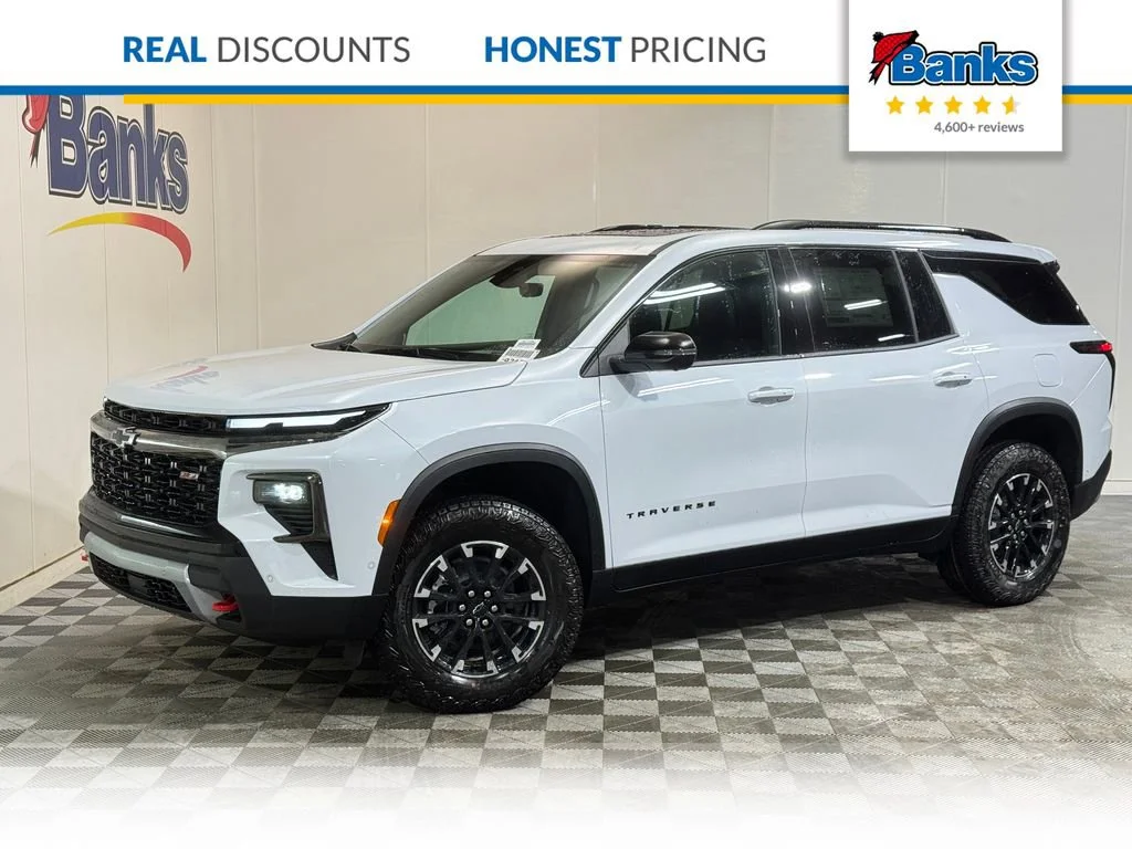 New 2026 Polar White Tricoat Chevrolet Z71 image 1