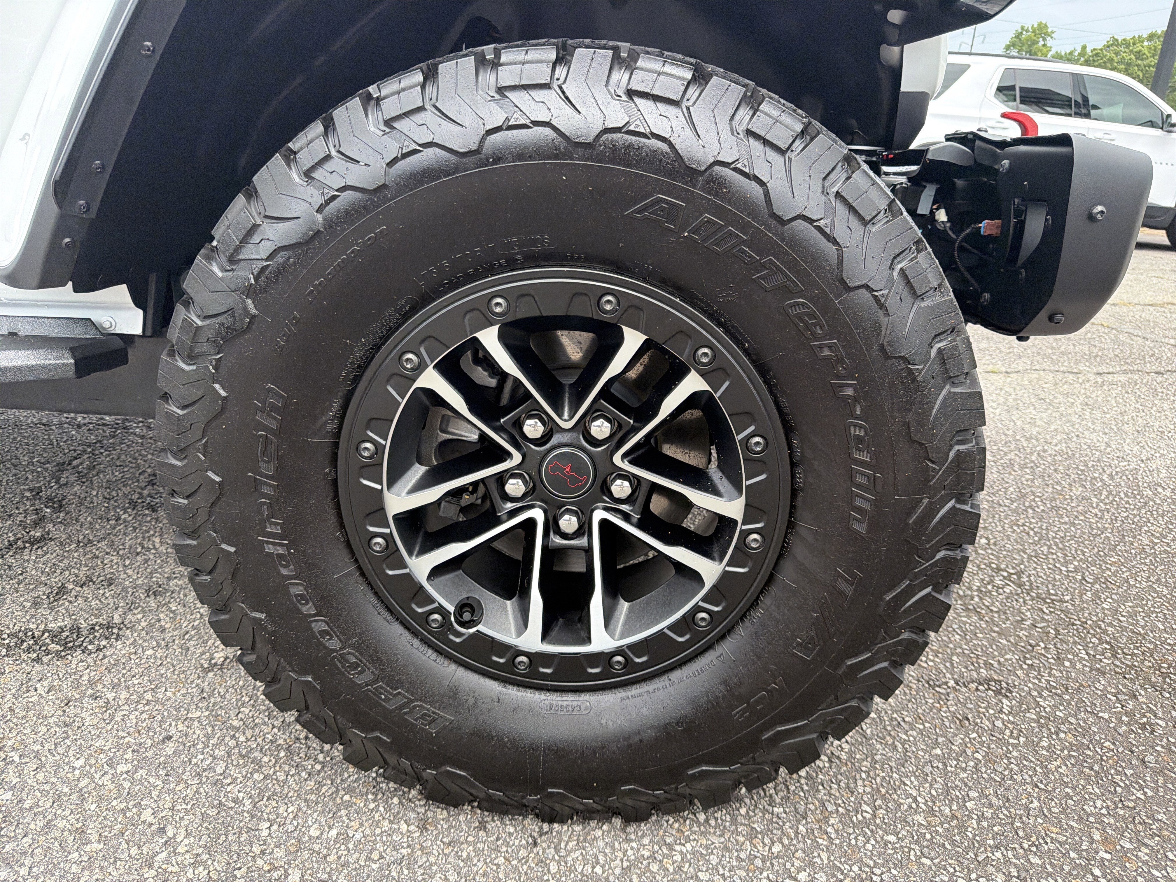 Used 2026 Bright White Clearcoat Jeep Rubicon X image 13