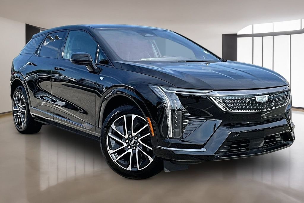 Used 2025 Black Cadillac Sport image 11