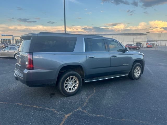 Used 2019 SATIN STEEL METALLIC GMC SLT image 4