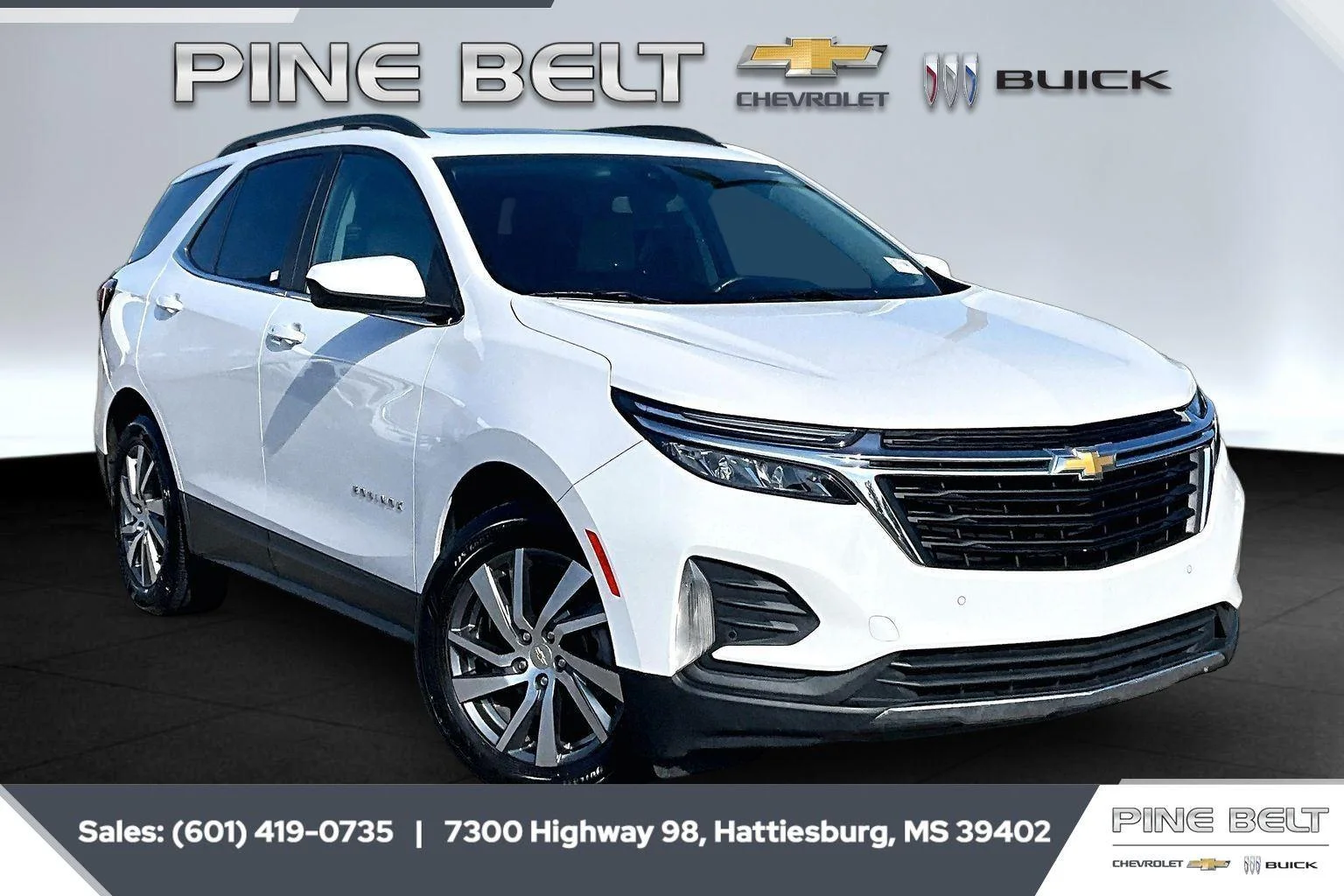 Used 2022 Summit White Chevrolet LT image 1
