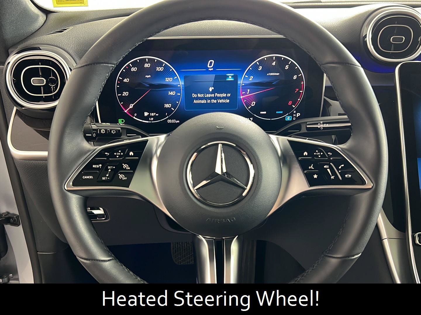 New 2026 Cirrus Silver Metallic Mercedes-Benz GLC 300 image 98