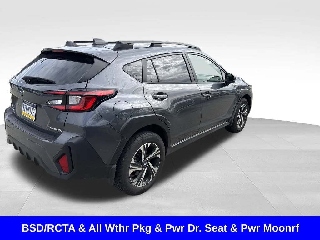 Used 2025 Gray Subaru Premium image 4