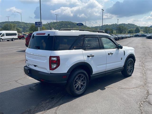 Certified Used 2021 Oxford White Ford Big Bend image 35