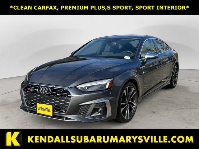 2024 Audi S5 Sportback Premium Plus