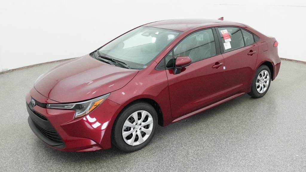 2026 Toyota Corolla LE CVT's photo