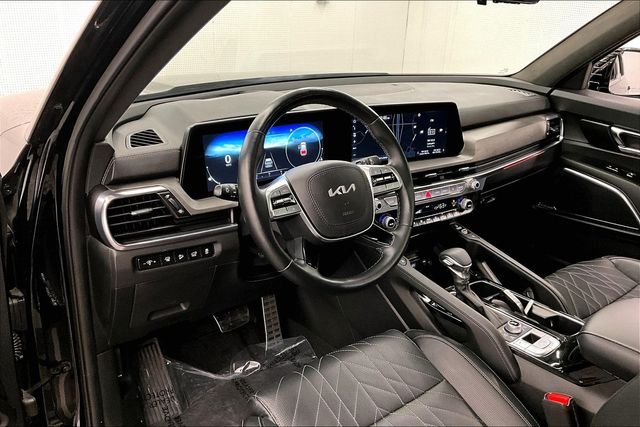 Used 2024 Ebony Black Kia SX-Prestige X-Pro image 17