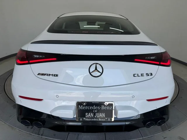 New 2026 MANUFAKTUR Moonlight Whit Mercedes-Benz CLE 53 AMG® image 12