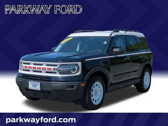 Used 2023 Black Ford Heritage image 1