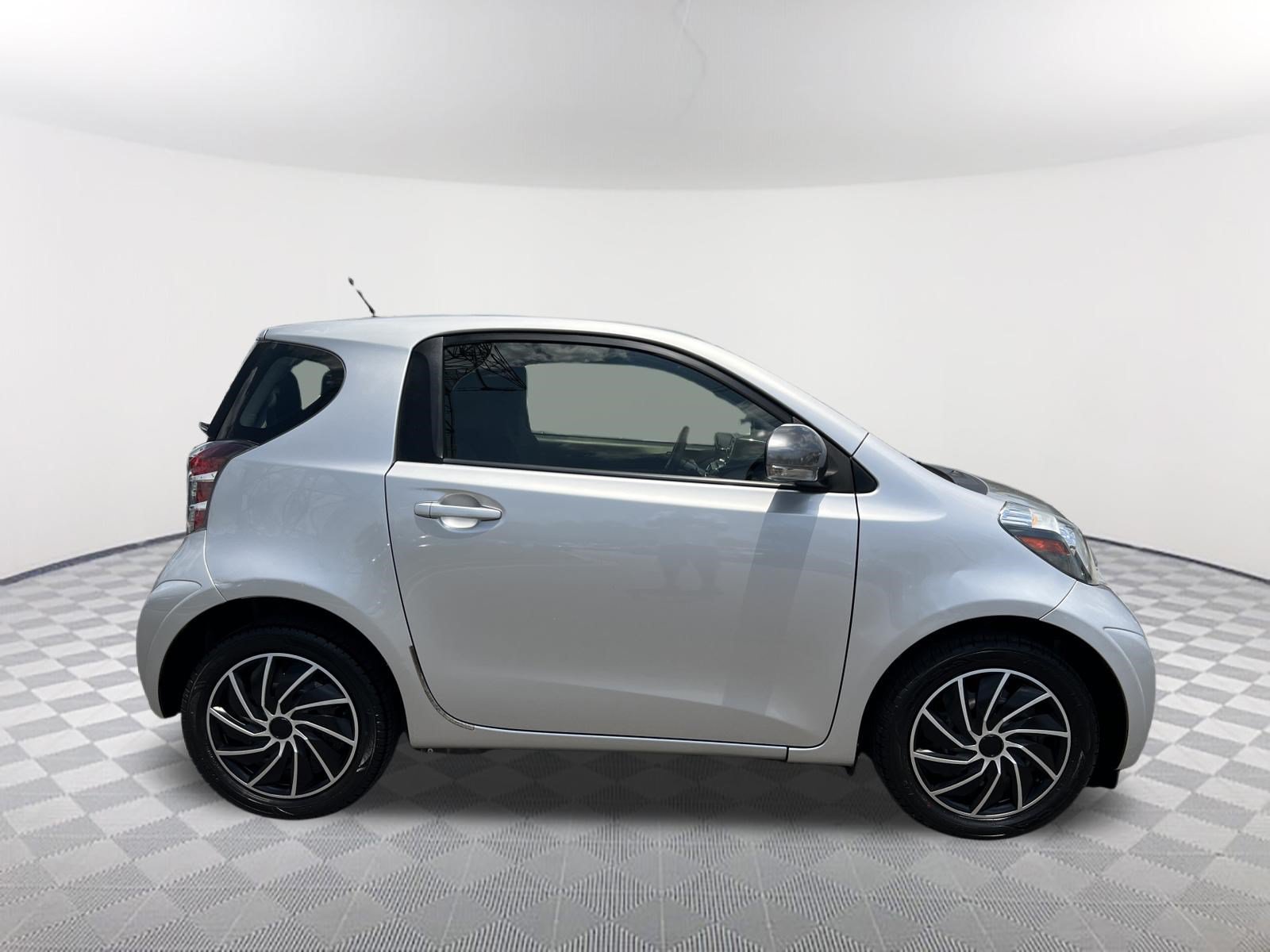 Used 2012 Classic Silver Metallic Scion  image 4