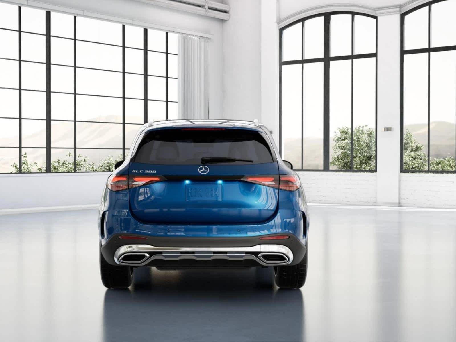 New 2026 Starling Blue Metallic Mercedes-Benz GLC 300 image 24