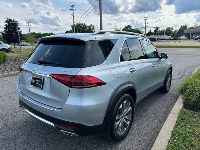 Certified Used 2023 Silver Mercedes-Benz GLE 350 image 5