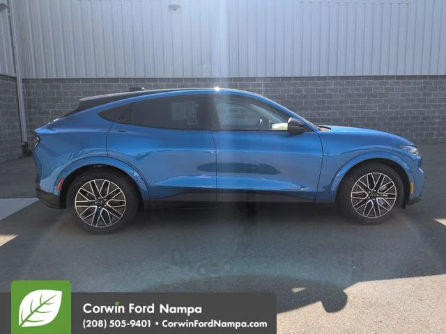 New 2026 Blue Metallic Ford Premium image 2