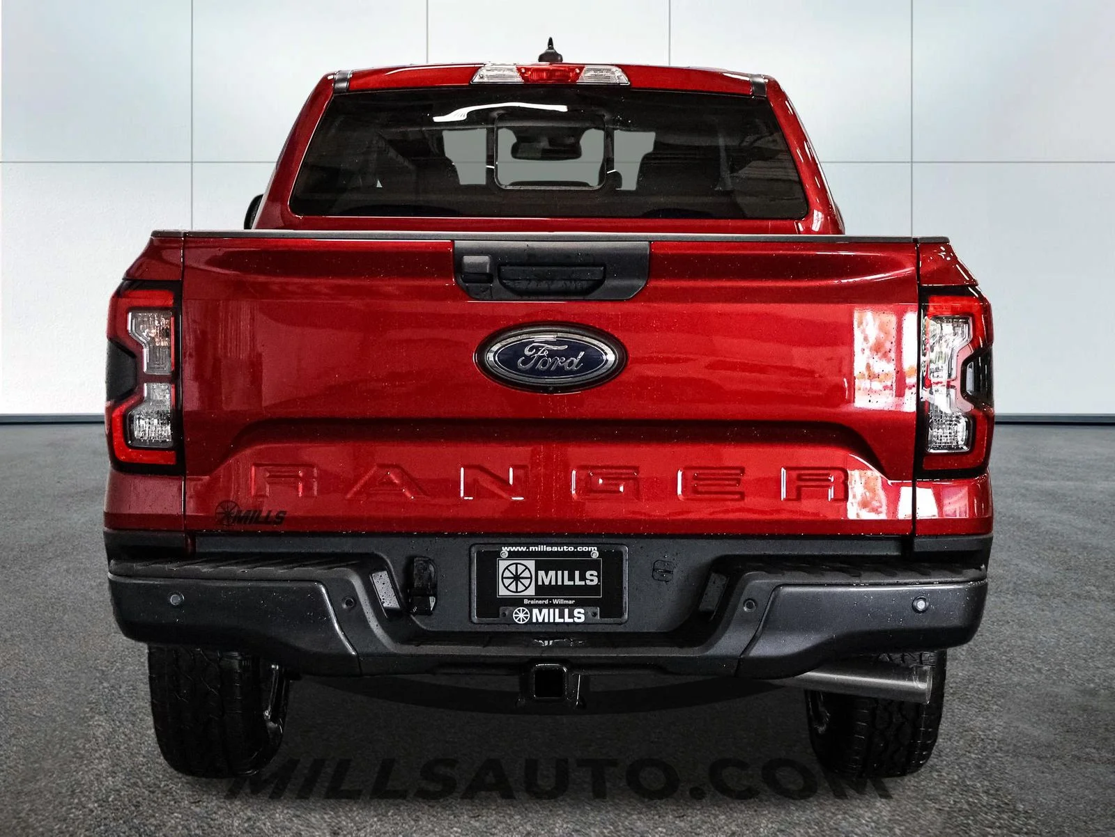 New 2026 Red Ford XLT image 6