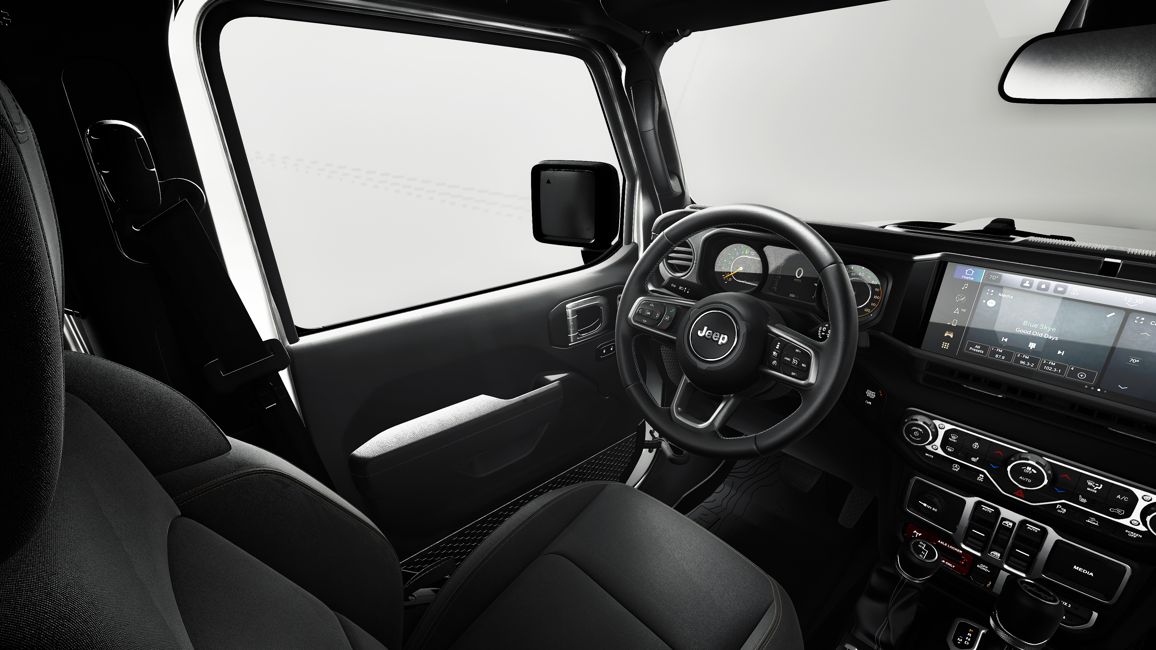 New 2027 Bright White Clear-Coat Paint Jeep Willys image 20