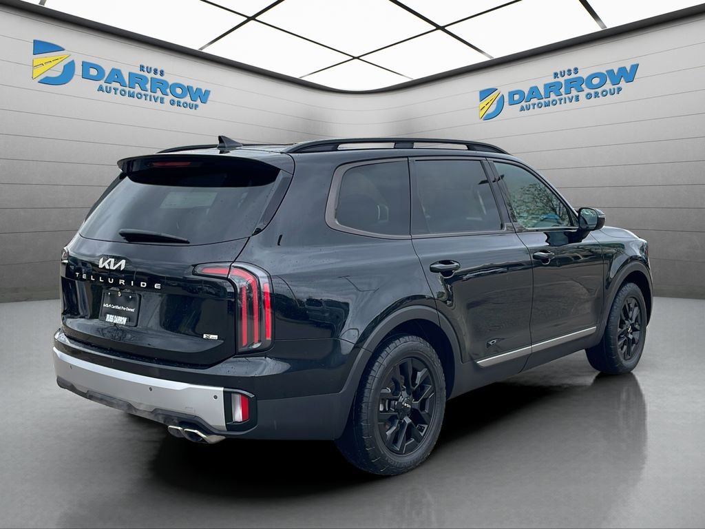Used 2023 Black Kia SX-Prestige X-Pro image 5