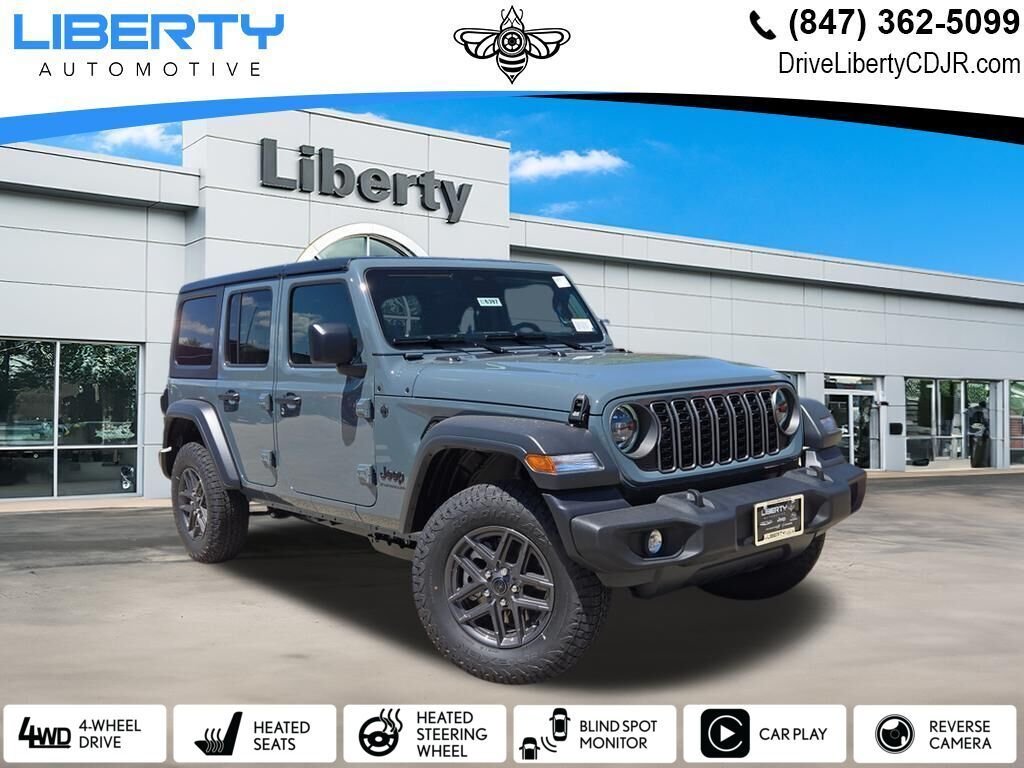 New 2026 Anvil Clear-Coat Exterior Paint Jeep Sport S image 1