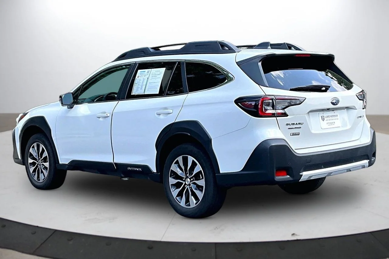 Used 2024 White Subaru Limited image 7