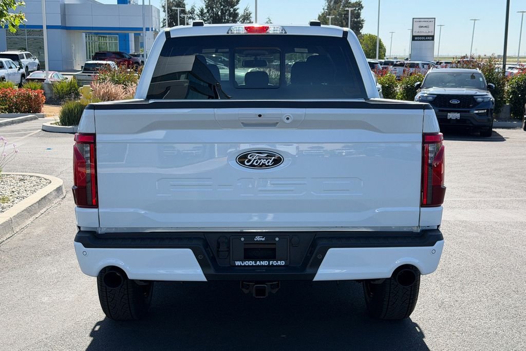 New 2026 White Ford XLT image 9