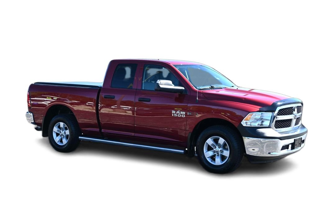 Used 2015 Deep Cherry Red Crystal Pearlcoat Ram Tradesman image 3