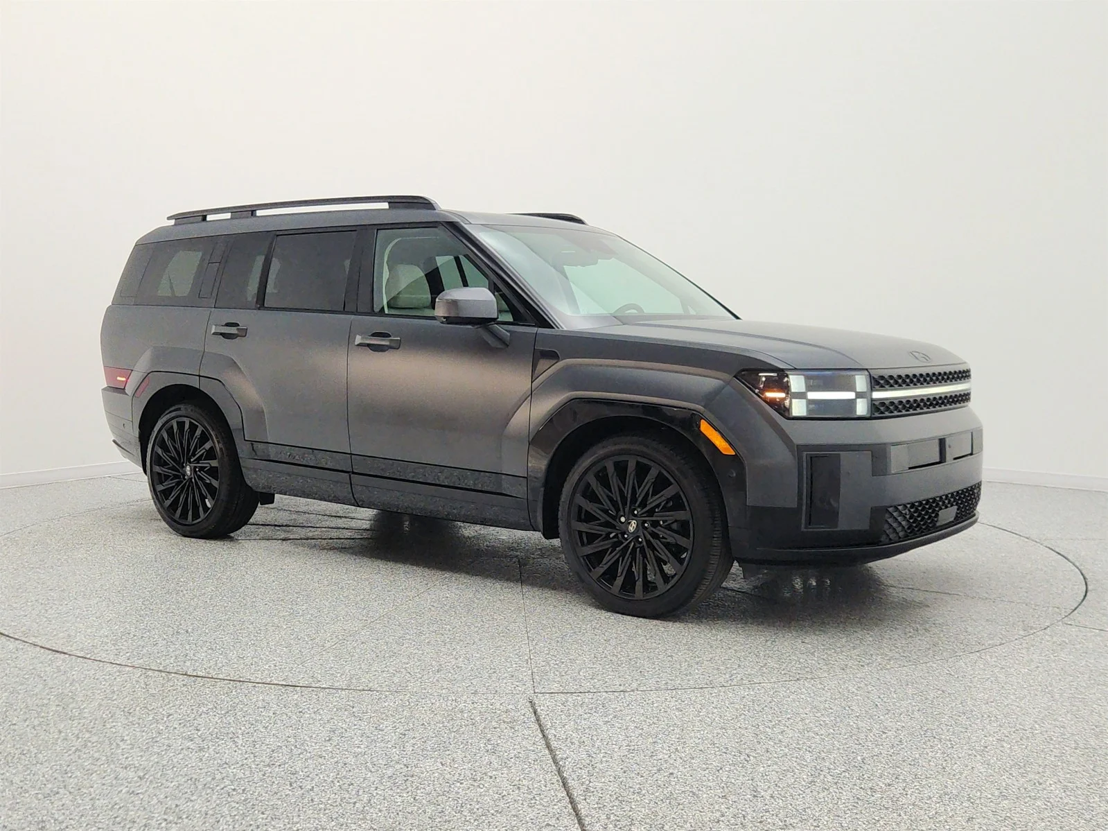 Used 2025 Ecotronic Gray Matte Hyundai Calligraphy AWD image 3