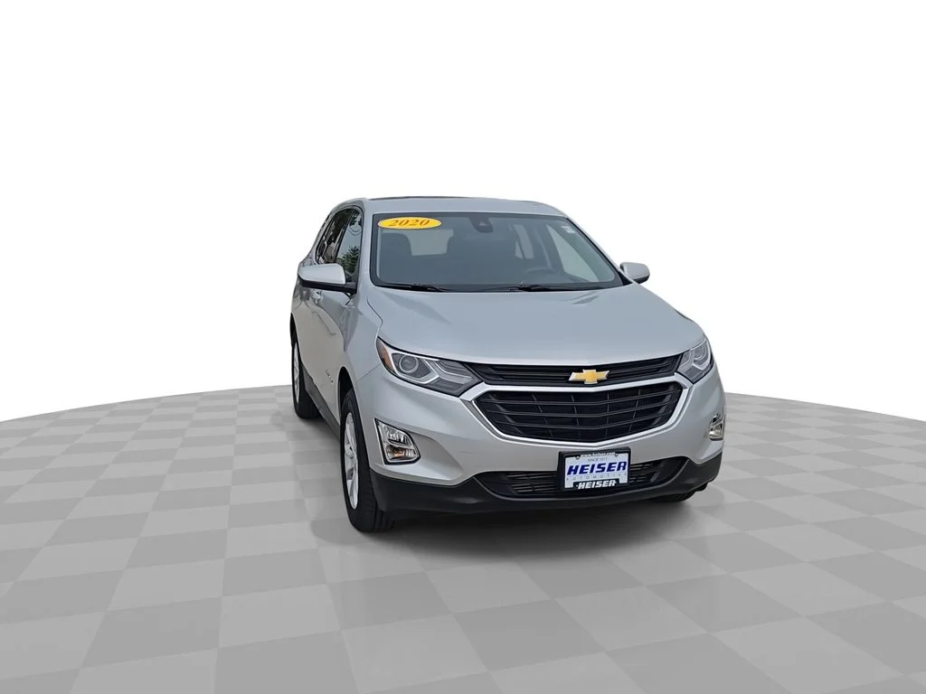 Certified Used 2020 Silver Chevrolet LT image 3