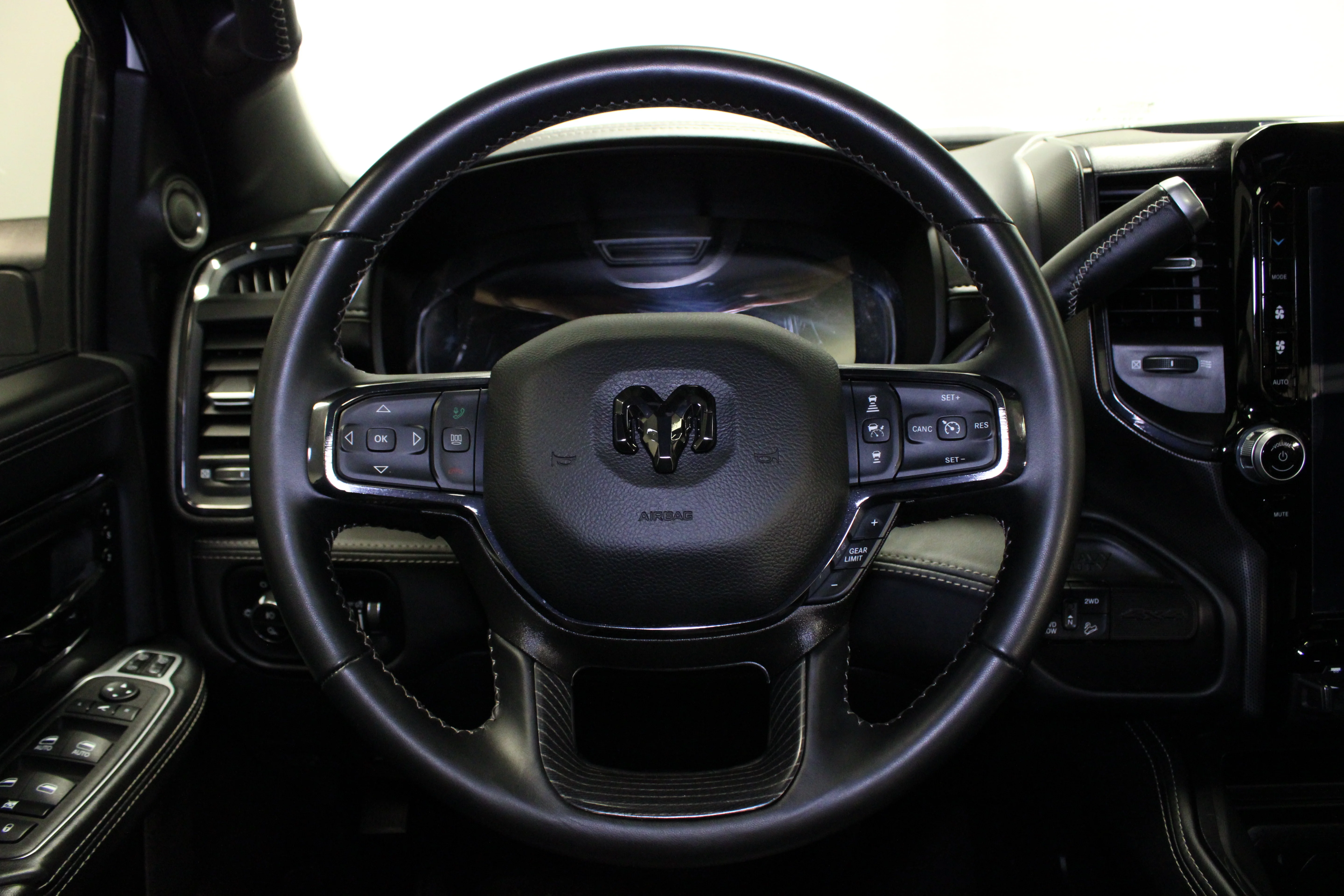 Used 2024 Bright White Clearcoat Ram Limited image 20