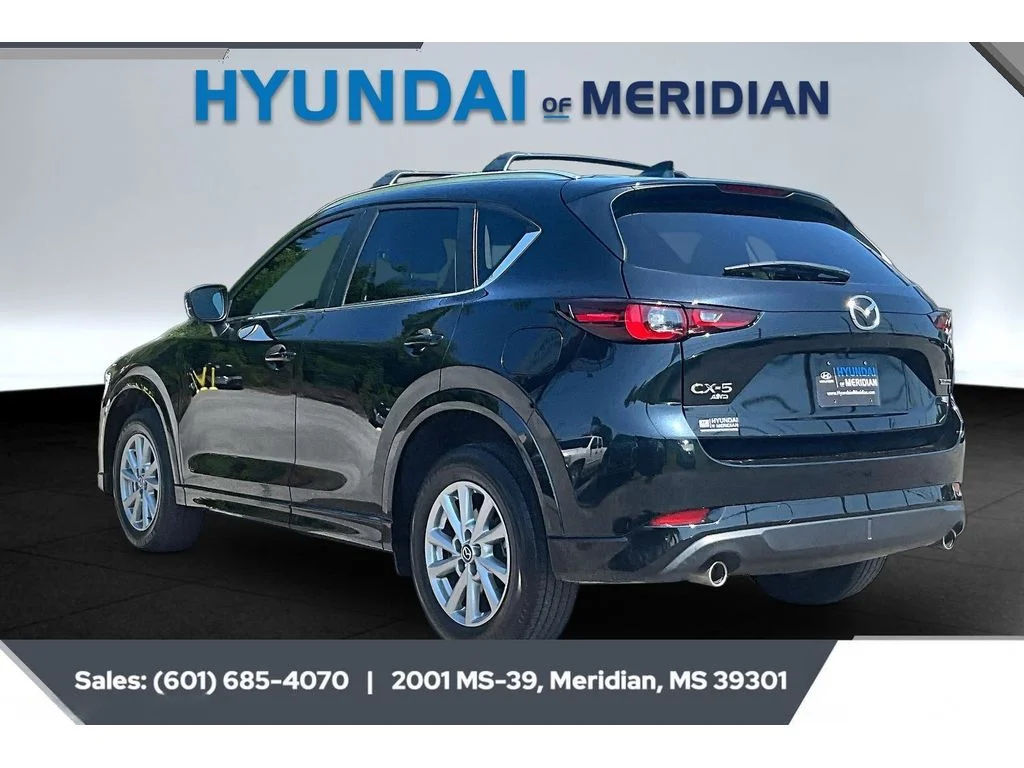 Used 2025 Jet Black Mica Mazda 2.5 S Preferred Package image 2