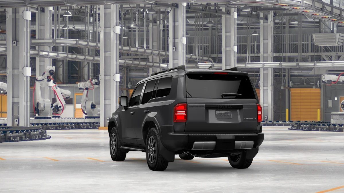 New 2027 Underground Toyota Land Cruiser image 7