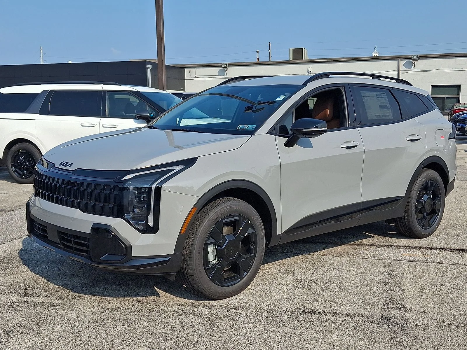 New 2026 Gray Kia X-Line image 5