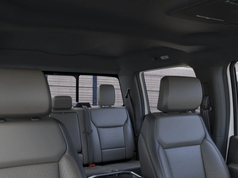 New 2026 Star White Metallic Tri-Coat Ford Lariat® image 23