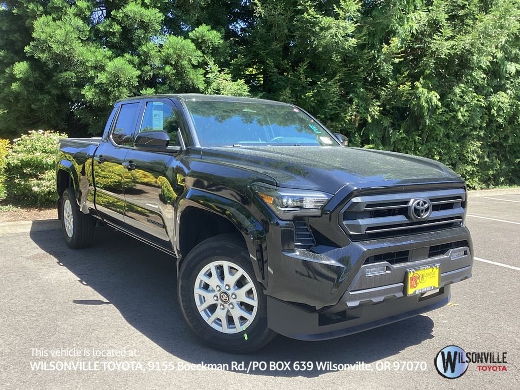New 2026 Black Toyota SR5 image 1