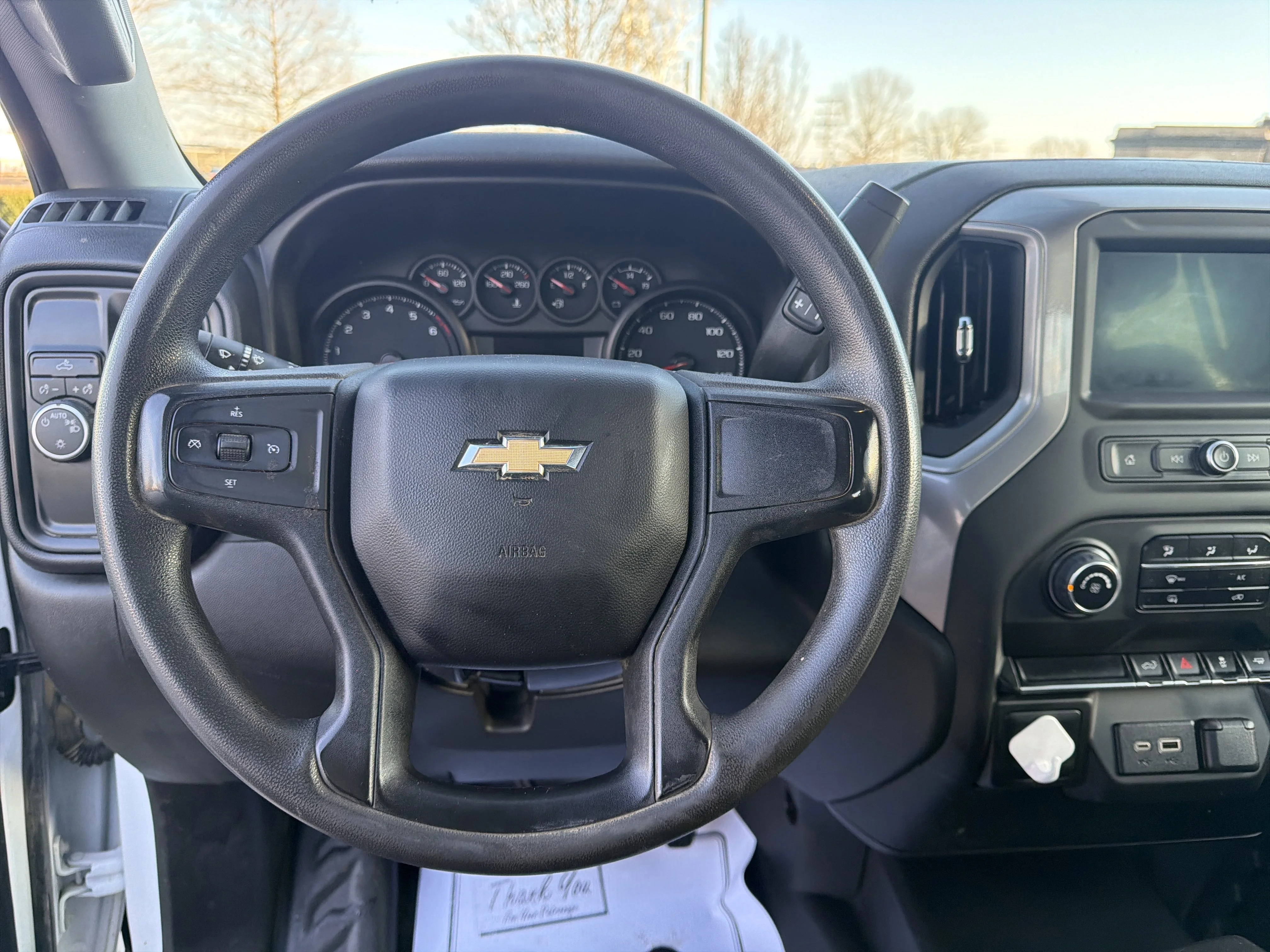 Used 2023 Summit White Chevrolet Work Truck image 13